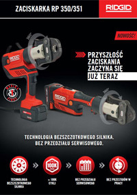 Zaciskarka RP 350/351 Ridgid