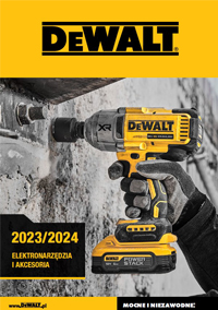 Katalog Dewalt 2023/2024