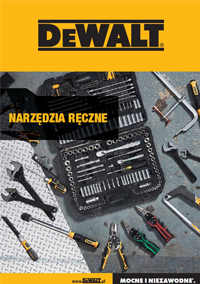 Katalog Dewalt Narzędzia Ręczne