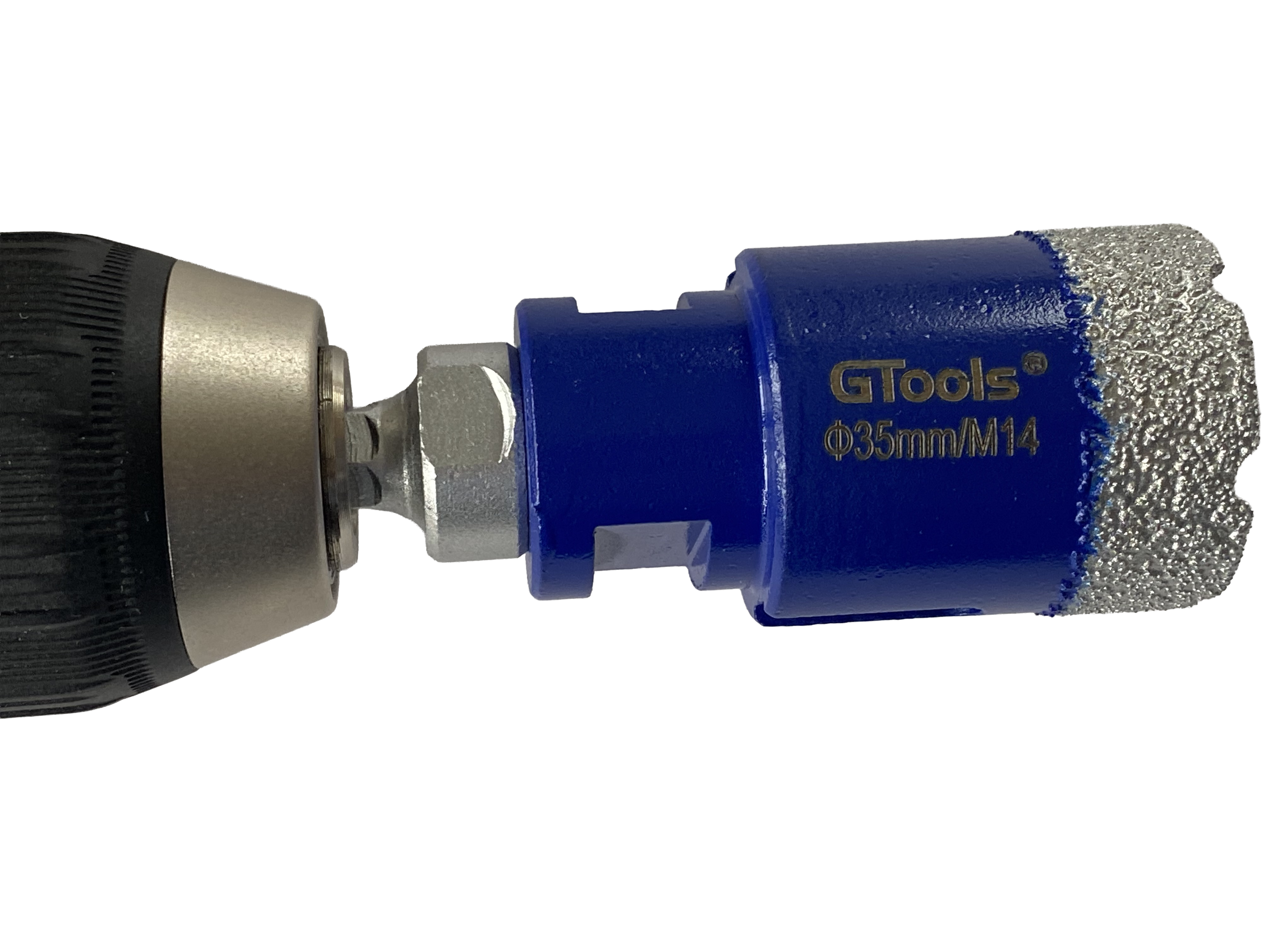 Zestaw wierteł diamentowych do gresu, płytek ceramicznych  5szt.6,8,10,35,68mm IMG_3899