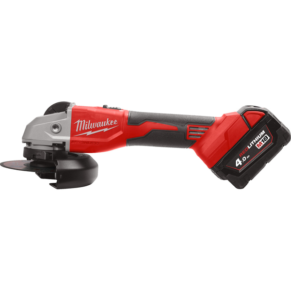 Zdjęcie 2 - Szlifierka kątowa akumulatorowa Milwaukee M18 BLSAG125X-402X 125mm 18V 2x4Ah 4933492644