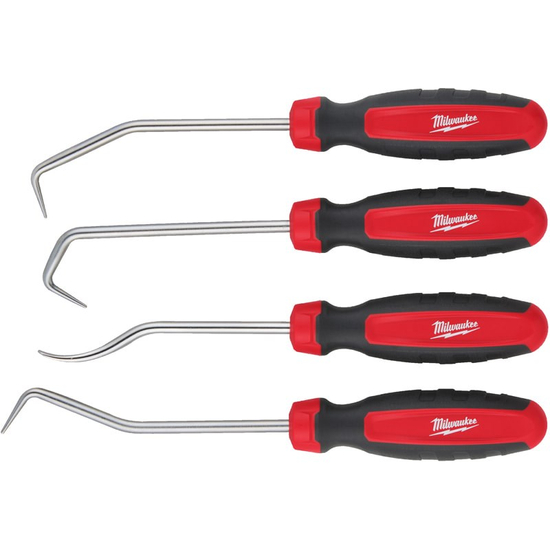 Zdjęcie 2 - Zestaw haków Heavy Duty - 4 szt. Milwaukee 4932480568