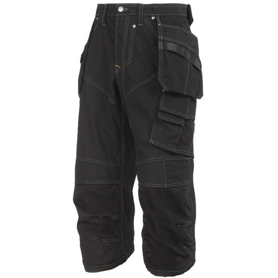 Zdjęcie 1 - WYPRZEDAŻ! Piratki Rip-Stop (kolor: czarny) Snickers Workwear 3923