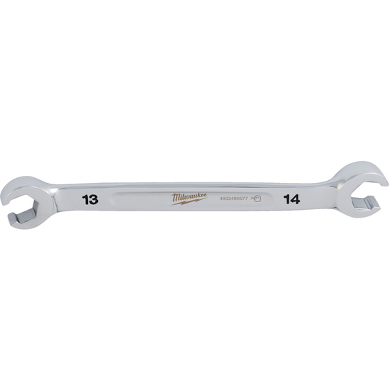 Zdjęcie 1 - Klucz półotwarty 13x14mm Milwaukee 4932480577