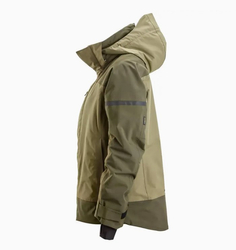 Nawigacja zdjęcie 4 - 1177 Kurtka przeciwdeszczowa, ocieplana - damska AllroundWork Snickers Workwear Kolor: Khaki Green