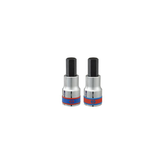 Zdjęcie 1 - NASADKA KRÓTKA 1/2" Z KOŃCÓWKĄ HEX 5/16" x 60mm 402510S King Tony