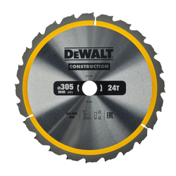 TARCZA DO DREWNA 305X30mm 24 ZEBÓW DEWALT DT1958