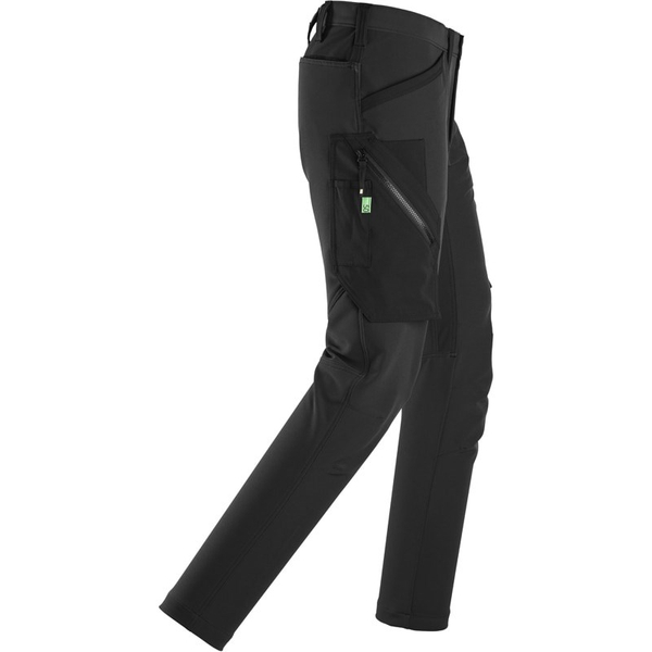 Zdjęcie 4 - Spodnie Full Stretch FlexiWork bez kieszeni nakolannikowych Snickers Workwear 68730404