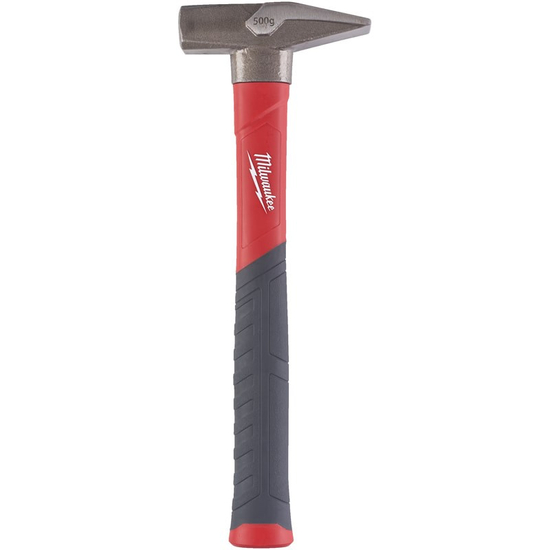 Zdjęcie 1 - Młotek ślusarski z trzonkiem z włókna szklanego 500g Milwaukee 4932478663