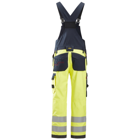 Zdjęcie 4 - 6060 Spodnie Odblaskowe ProtecWork z szelkami, EN 20471/2 Snickers Workwear