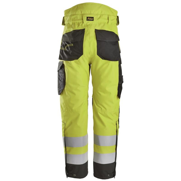 Zdjęcie 2 - Spodnie Odblaskowe, wodoodporne 37.5®, 2-warstwowe, AllroundWork, EN 20471/2 Snickers Workwear 66306604