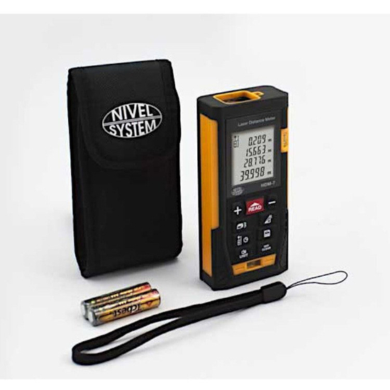 Zdjęcie 1 - Dalmierz laserowy NIVEL SYSTEM HDM-9G - wiązka zielona