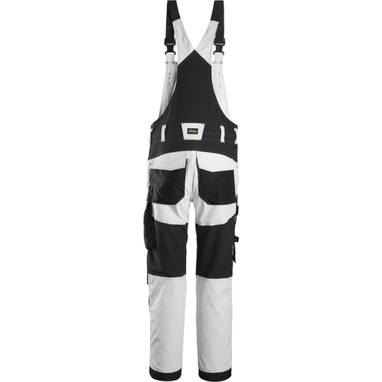 Zdjęcie 2 - Spodnie z szelkami Stretch AllroundWork Snickers Workwear 60510904