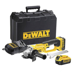 Szlifierka kątowa akumulatorowa DeWalt DCG412M2 125mm 18V XR 2x4Ah