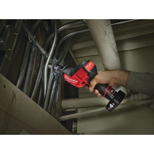Zdjęcie 5 - Pilarka szablasta akumulatorowa Milwaukee M12 CHZ-0 12V 4933446960
