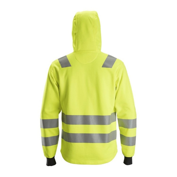 Zdjęcie 2 - 8039  Bluza Odblaskowa AllroundWork z kapturem, EN 20471/2/3 kolor żółty Snickers Workwear