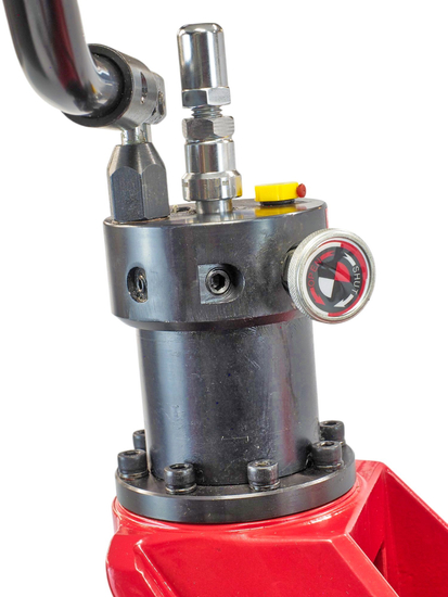 Zdjęcie 6 - Mobilna rowkarka stacjonarna G-TOOLS 112HD  od 1 - 12'' + Miarka VIRAX