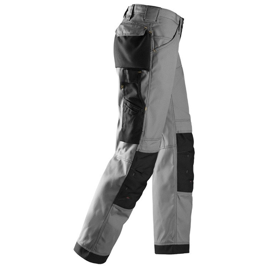Zdjęcie 4 - 3313 Spodnie Rip-Stop (kolor szaro-czarny) Snickers Workwear