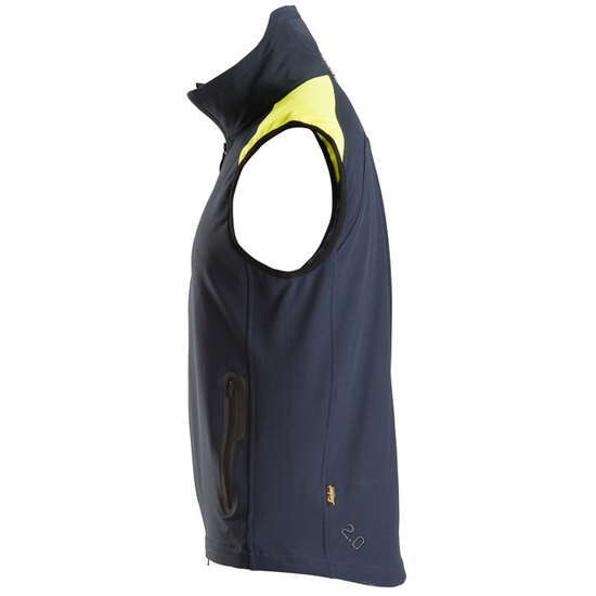 Zdjęcie 3 - 8029 Kamizelka neonowa Snickers Workwear granatowa