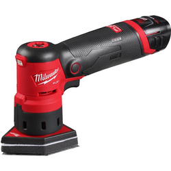 Nawigacja zdjęcie 4 - Szlifierka punktowa akumulatorowa Milwaukee M12 FDSS-422X 12V 1x4Ah 1x2Ah 4933479681