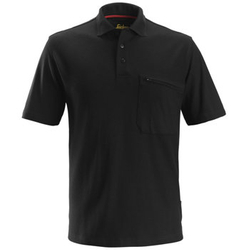 2760 Polo ProtecWork Snickers Workwear czarne