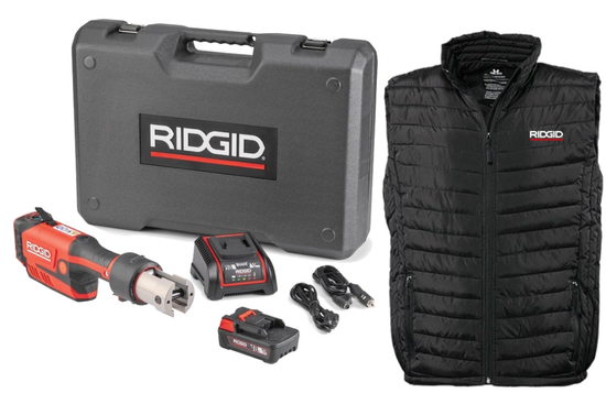 Zdjęcie 1 - Zaciskarka Ridgid RP 351-B + (bez szczęk)