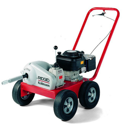 Zdjęcie 1 - Przepychacz prętowy K-1000 SE RIDGID 84295
