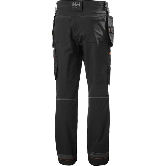 Zdjęcie 2 - Spodnie Helly Hansen 77570_990 Kensington kolor czarny
