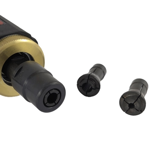 Zdjęcie 4 - Szlifierka pneumatyczna trzpieniowa (uchwyt 3/6 mm) 25000 obr./min. Mighty Seven QA-101
