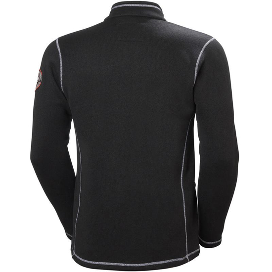 Zdjęcie 2 - Bluza Helly Hansen 72111_990 Heritage kolor czarny