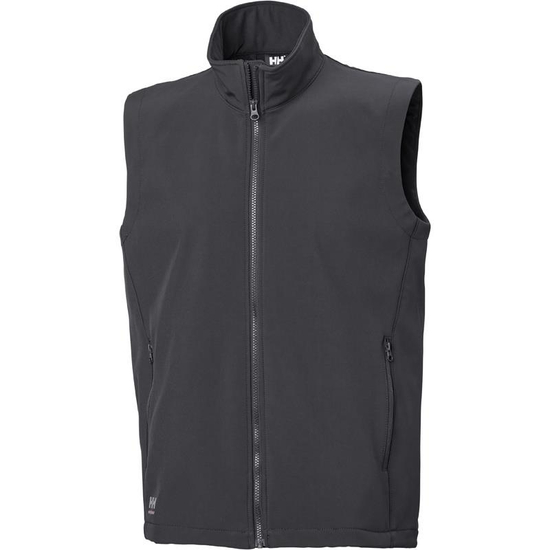Zdjęcie 1 - Kamizelka Helly Hansen 74086_950 Manchester kolor ciemnoszary