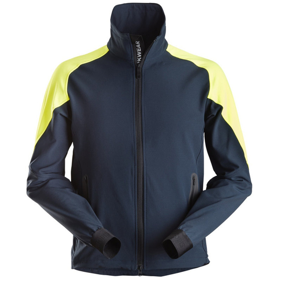Zdjęcie 1 - 8028 Kurtka neonowa Snickers Workwear granatowa