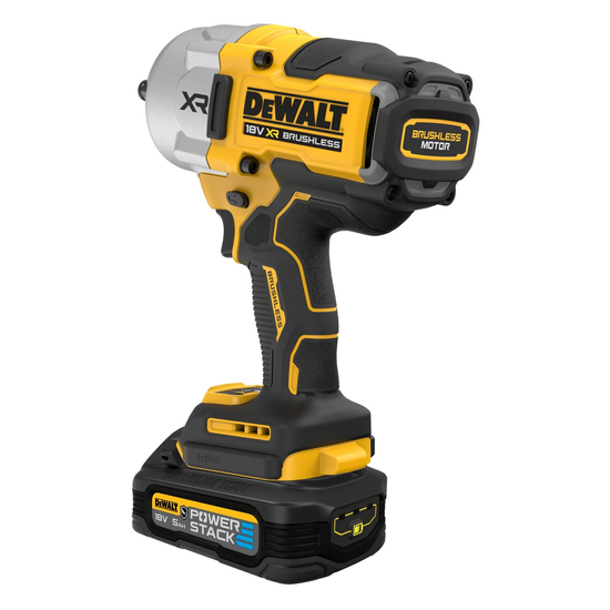 Zdjęcie 6 - Klucz udarowy akumulatorowy DeWalt DCF961H2G ½” 1626Nm 18V Powerstack 2x5Ah