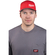 Nawigacja zdjęcie 2 - Czapka z daszkiem czerwona S/M Milwaukee 4932493099