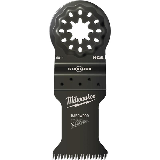 Zdjęcie 1 - Brzeszczot 3-ostrzowy 35x42mm do cięcia wgłębnego - 1 szt. 48906011 Milwaukee