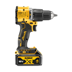 Nawigacja zdjęcie 5 - Wiertarko-wkrętarka akumulatorowa "100 lat" DeWalt DCD100YM2T 68Nm 18V XR 2x4.0Ah