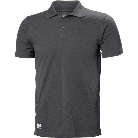 Zdjęcie 1 - Koszulka polo Helly Hansen 79167_970 Manchester kolor szary