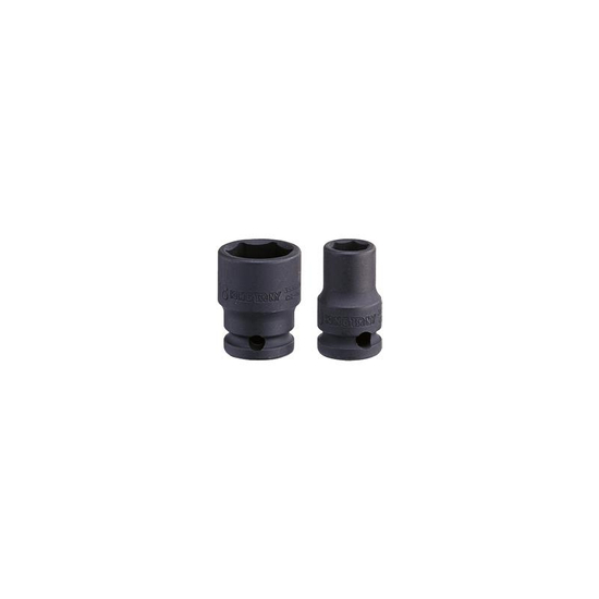 Zdjęcie 1 - NASADKA KRÓTKA UDAROWA 1/4" 8mm x 23mm, 6-kąt 253508M King Tony