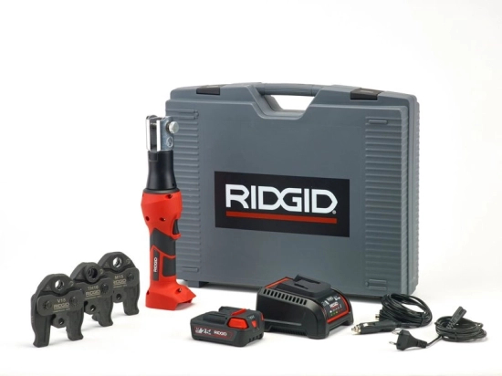 Zdjęcie 1 - Zaciskarka Ridgid RP 219 ze szczękami M 15-22-28