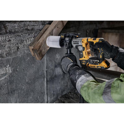 Nawigacja zdjęcie 4 - Młotowiertarka akumulatorowa DeWalt DCH172D2 SDS-Plus 1.4J 18V XR 2x2Ah