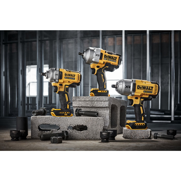 Zdjęcie 12 - Klucz udarowy akumulatorowy DeWalt DCF961N ½” 1626Nm 18V XR