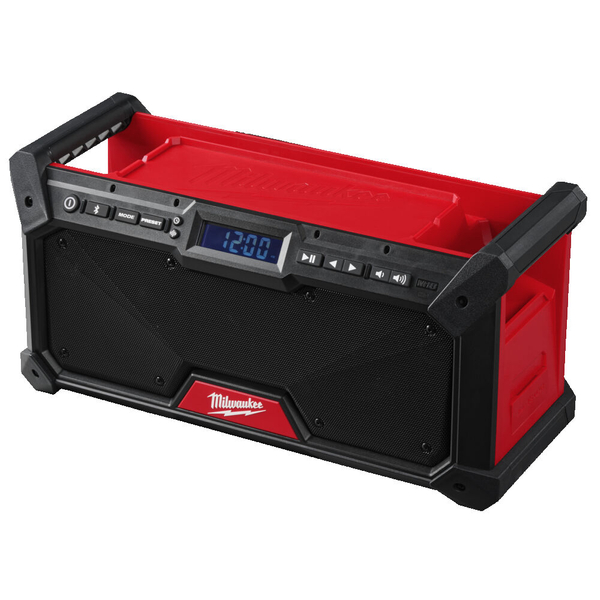 Zdjęcie 2 - Radio budowlane akumulatorowe 18V DAB+ Milwaukee M18 RACDAB+G2-0 [4933492344]