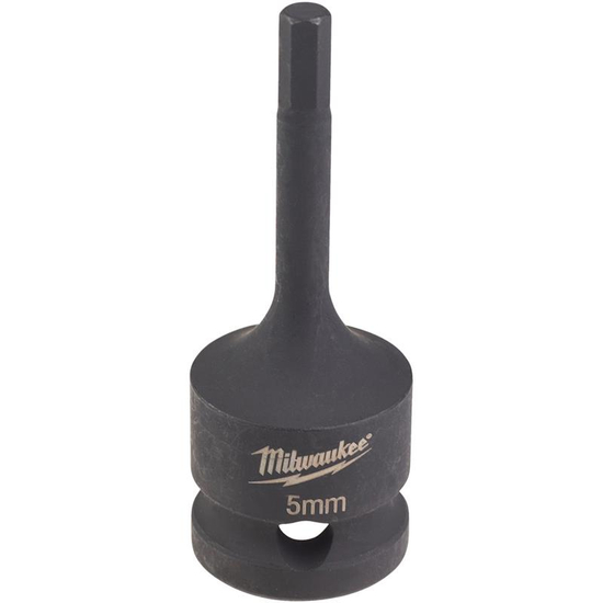Zdjęcie 1 - Nasadka udarowa HEX 1/2" z końcówką bita HEX5 4932478063 Milwaukee