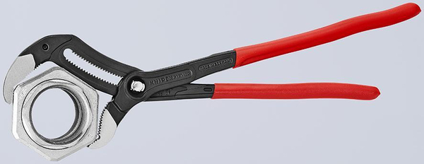 Zdjęcie 5 - KNIPEX Cobra XL 87 01 400 Szczypce nastawne do rur