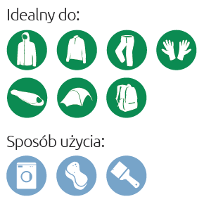 Zdjęcie 2 - Środek piorący do odzieży wodoodpornej Tech Wash 100ml Nikwax 182P01