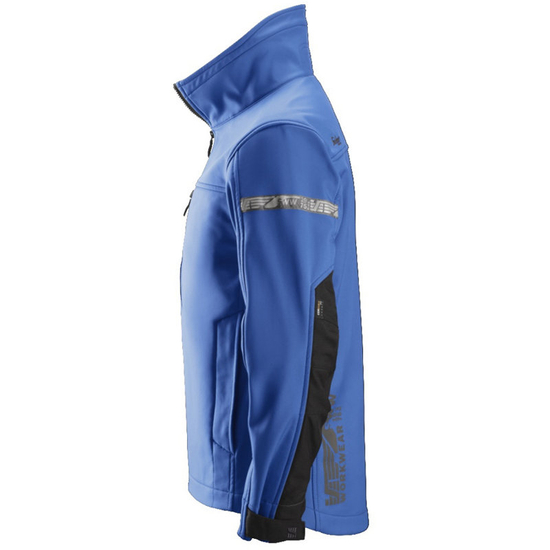 Zdjęcie 3 - 1200 Kurtka Soft Shell AllroundWork Snickers Workwear niebieska