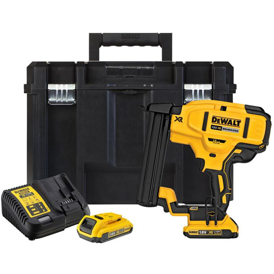 Zdjęcie 1 - Zszywacz akumulatorowy DeWalt DCN681D2 18Ga 18V XR 2x2Ah