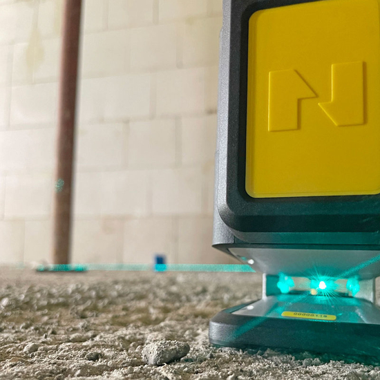 Zdjęcie 6 - Wielozadaniowy laser krzyżowy Nivel System CL4B