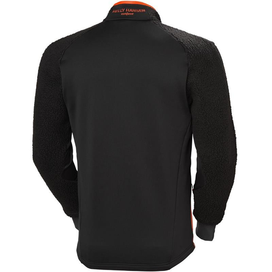Zdjęcie 2 - Bluza Helly Hansen 72270_990 Chelsea Evolution kolor czarny