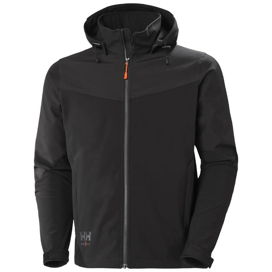 Zdjęcie 1 - Kurtka Helly Hansen 74290_990 Oxford kolor czarny